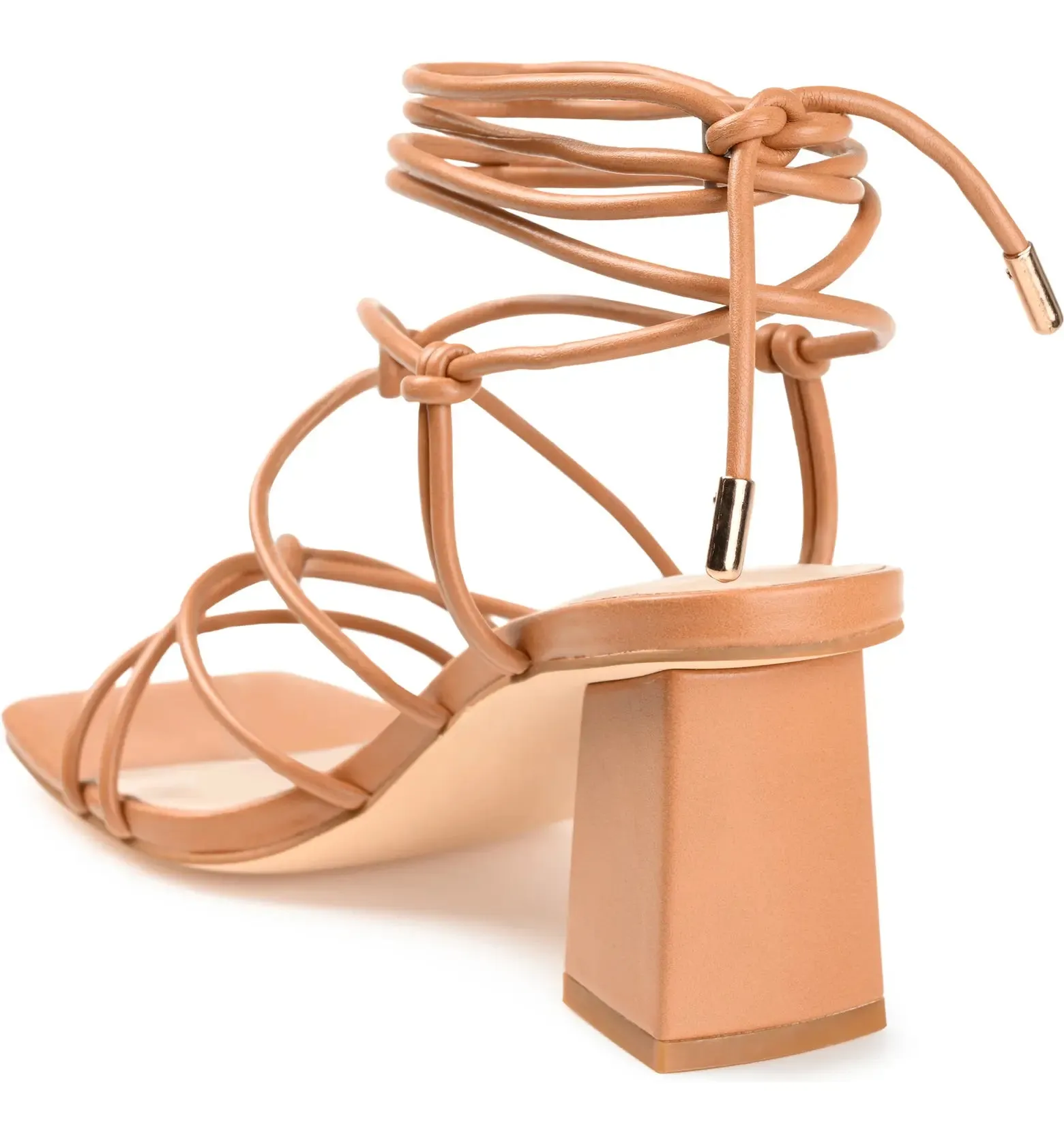 Journee Harpr Tru Comfort Foam Heeled Sandal