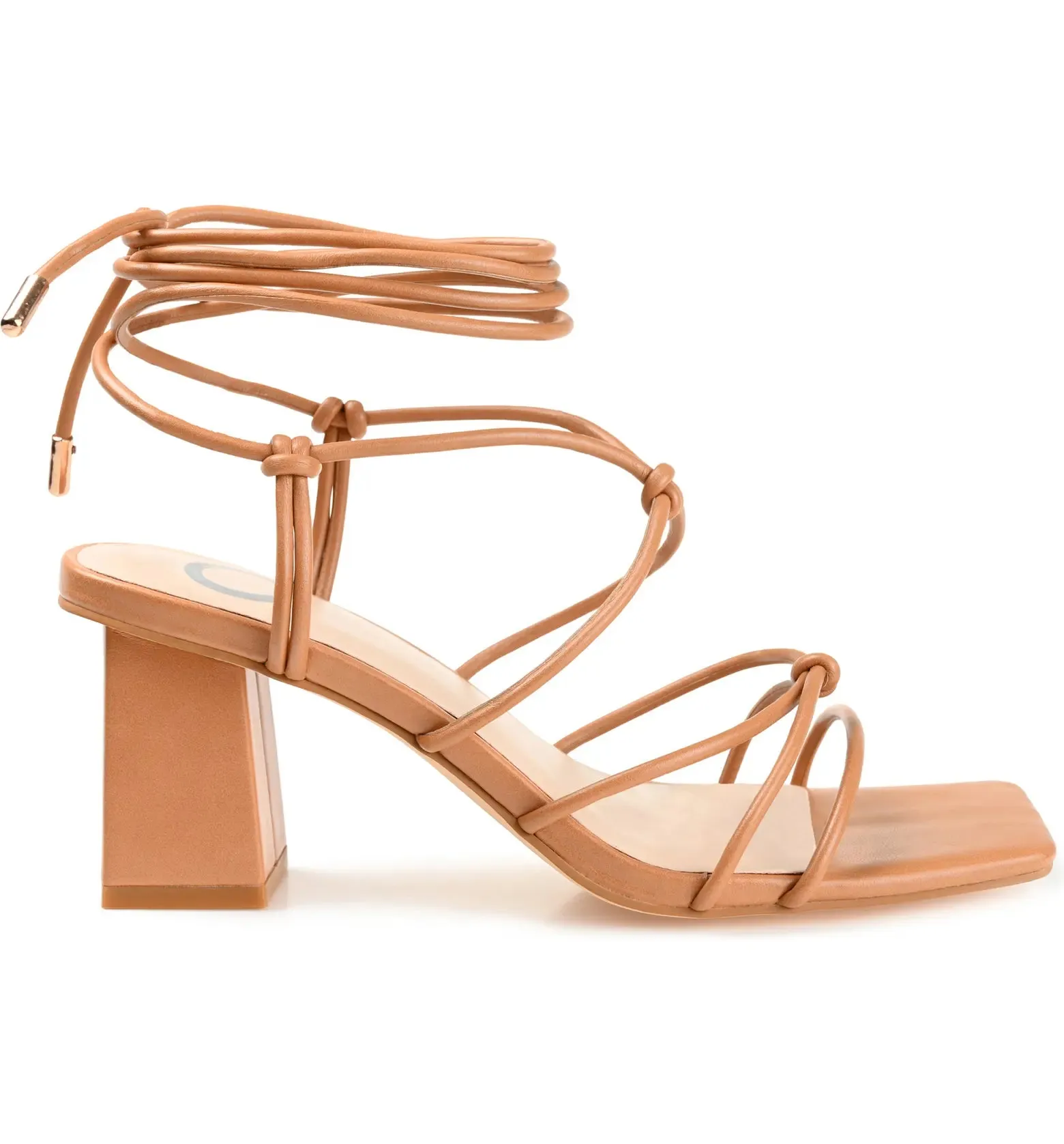 Journee Harpr Tru Comfort Foam Heeled Sandal