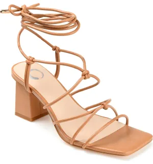 Journee Harpr Tru Comfort Foam Heeled Sandal