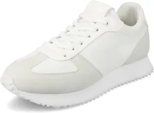 Journee Womens cushioned footbeds Flow casual sneaker breathable mesh fabric uppers round toe