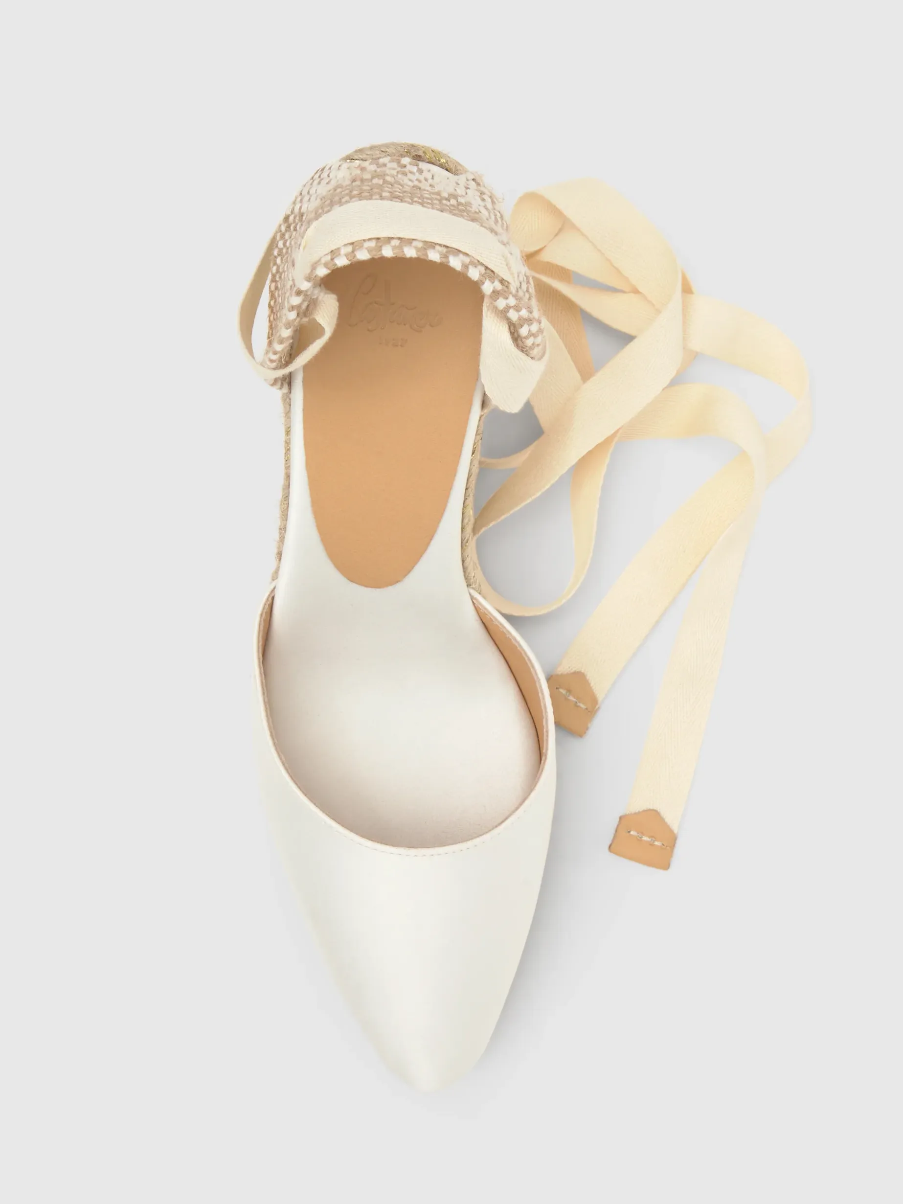 Joyce Espadrille Wedge - Crudo