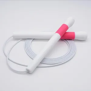 [JUMP Yuedong]Adjustable Premium PVC Speed Rope Tangle-Free for MMA, WOD, Crossfit, Skipping Tricks, Workout Skipping Rope
