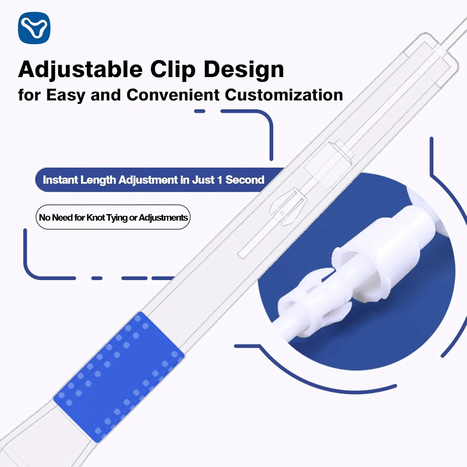 [JUMP Yuedong]Adjustable Premium PVC Speed Rope Tangle-Free for MMA, WOD, Crossfit, Skipping Tricks, Workout Skipping Rope
