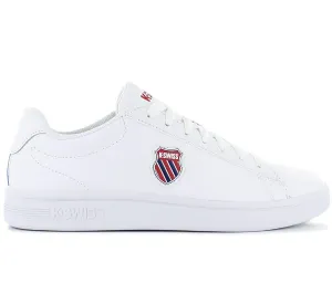 K-Swiss Classic Court Shield - Herren Sneakers Schuhe Weiß 06599-113