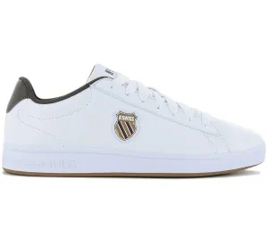 K-Swiss Classic Court Shield - Herren Sneakers Schuhe Weiß 06599-919-M
