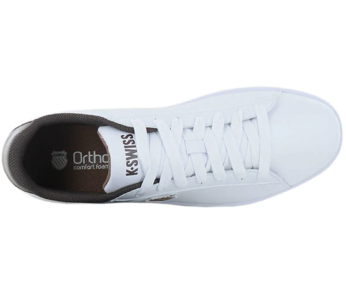 K-Swiss Classic Court Shield - Herren Sneakers Schuhe Weiß 06599-919-M