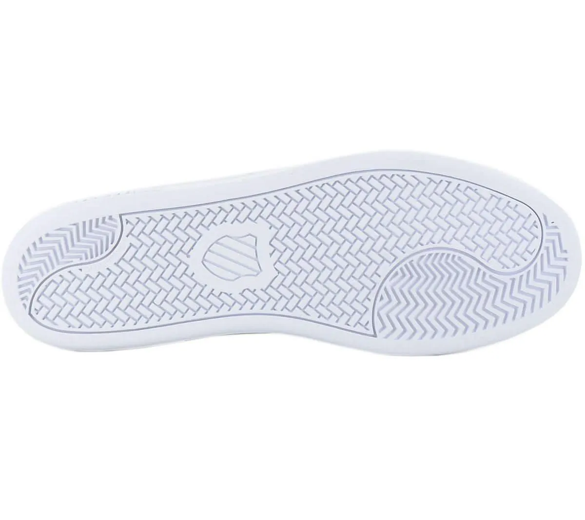 K-Swiss Classic Court Shield II - Herren Sneakers Schuhe Weiß 04412-985-M