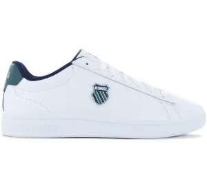K-Swiss Classic Court Shield II - Herren Sneakers Schuhe Weiß 04412-985-M