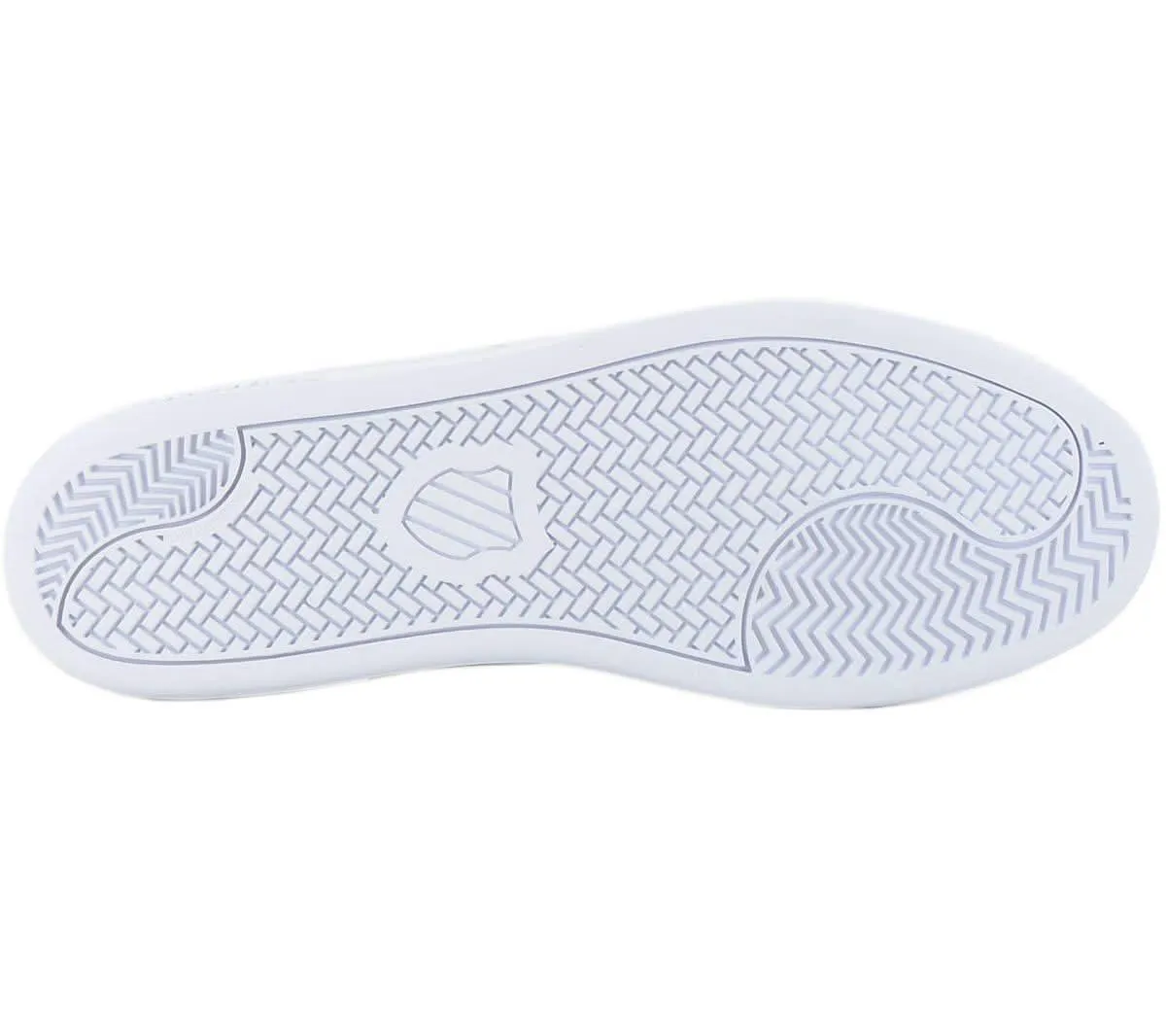 K-Swiss Classic Court Shield II - Herren Sneakers Schuhe Weiß 04412-988-M