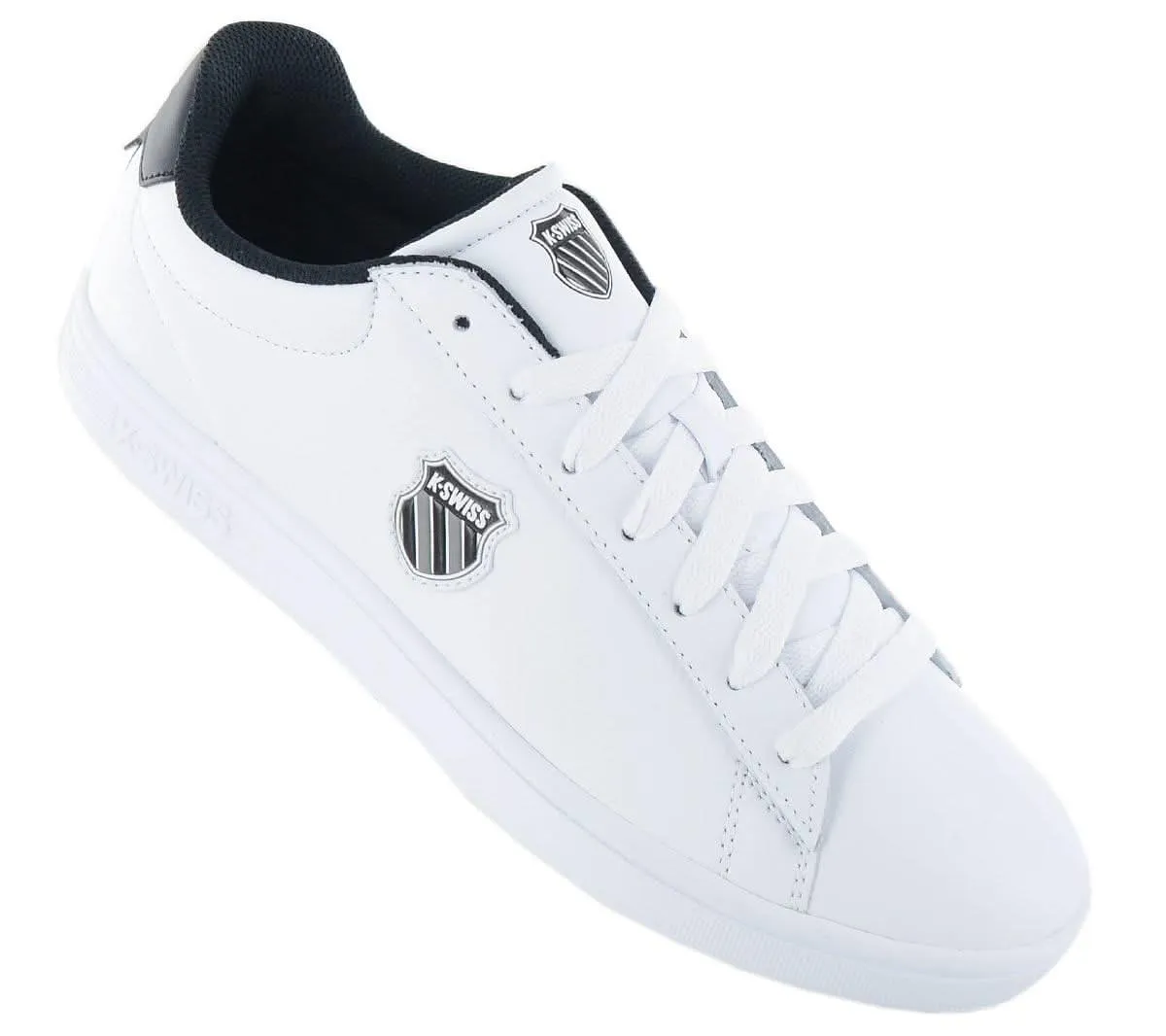 K-Swiss Classic Court Shield II - Herren Sneakers Schuhe Weiß 04412-989-M