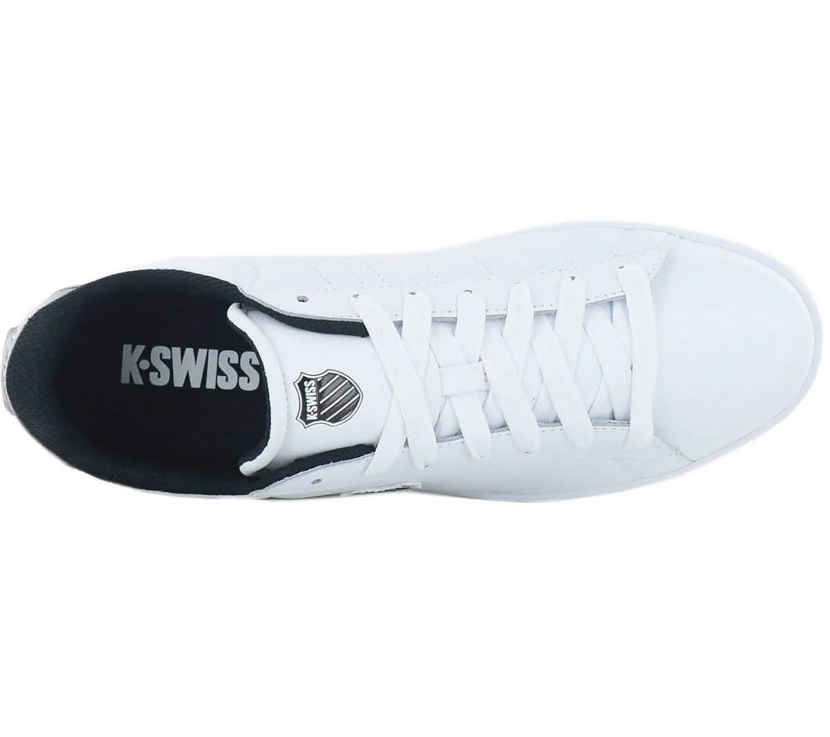 K-Swiss Classic Court Shield II - Herren Sneakers Schuhe Weiß 04412-989-M