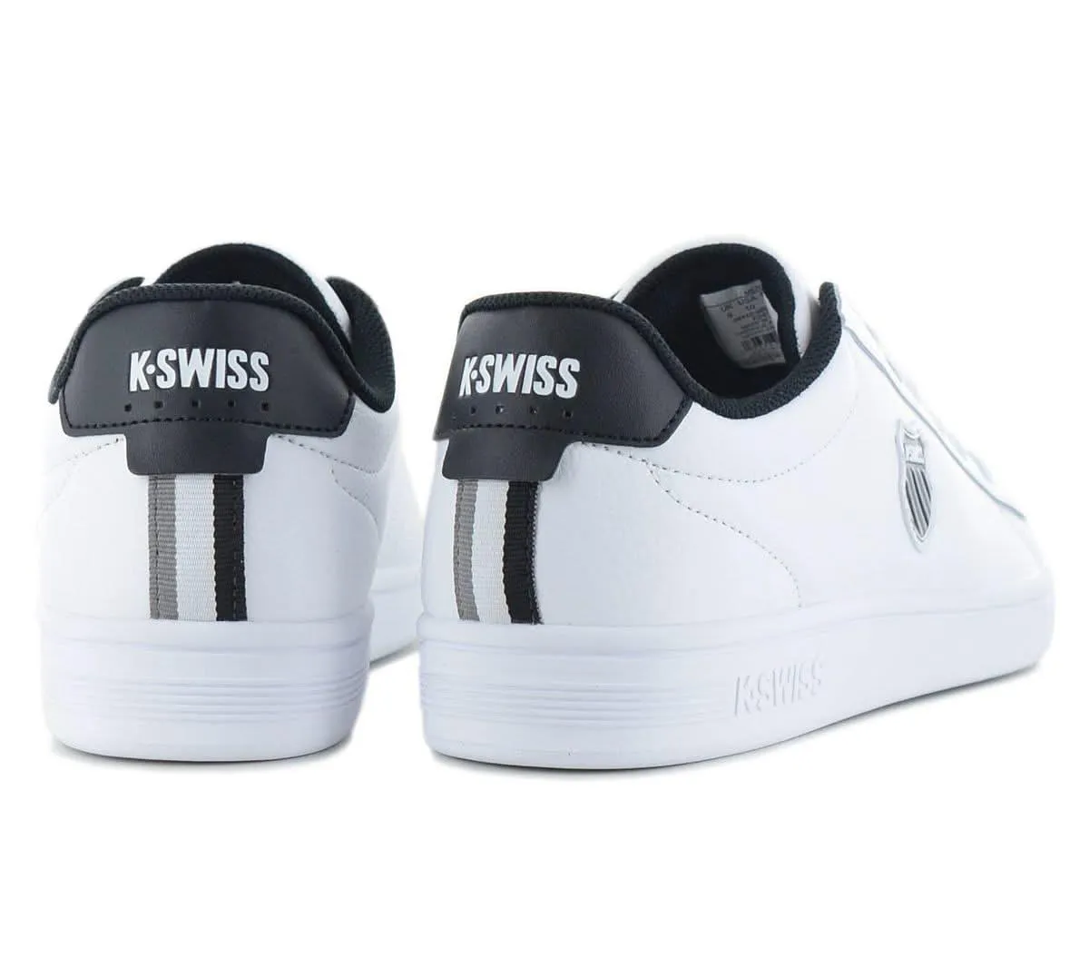 K-Swiss Classic Court Shield II - Herren Sneakers Schuhe Weiß 04412-989-M