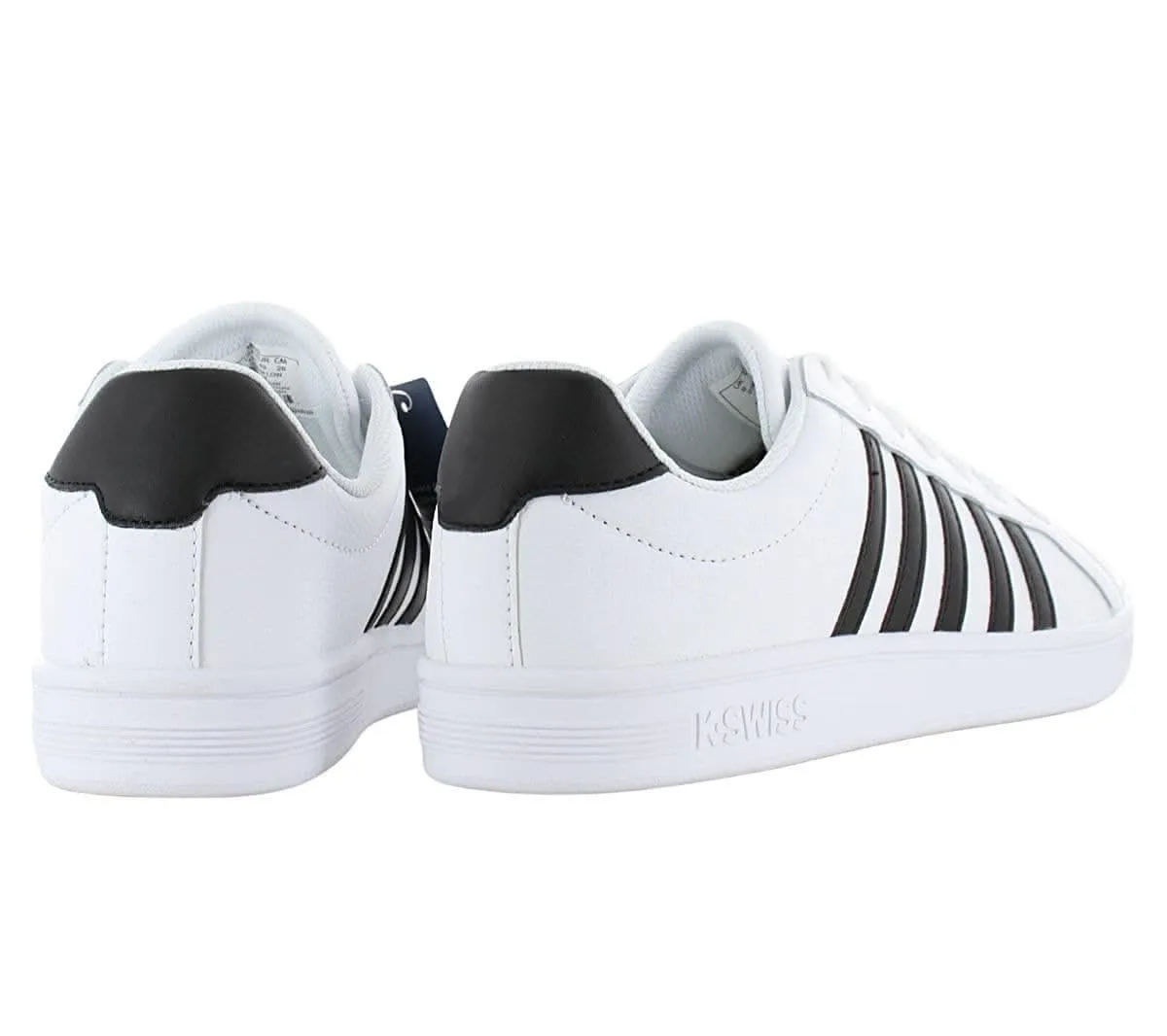 K-Swiss Classic Court Tiebreak - Herren Schuhe Weiß 07011-126-M