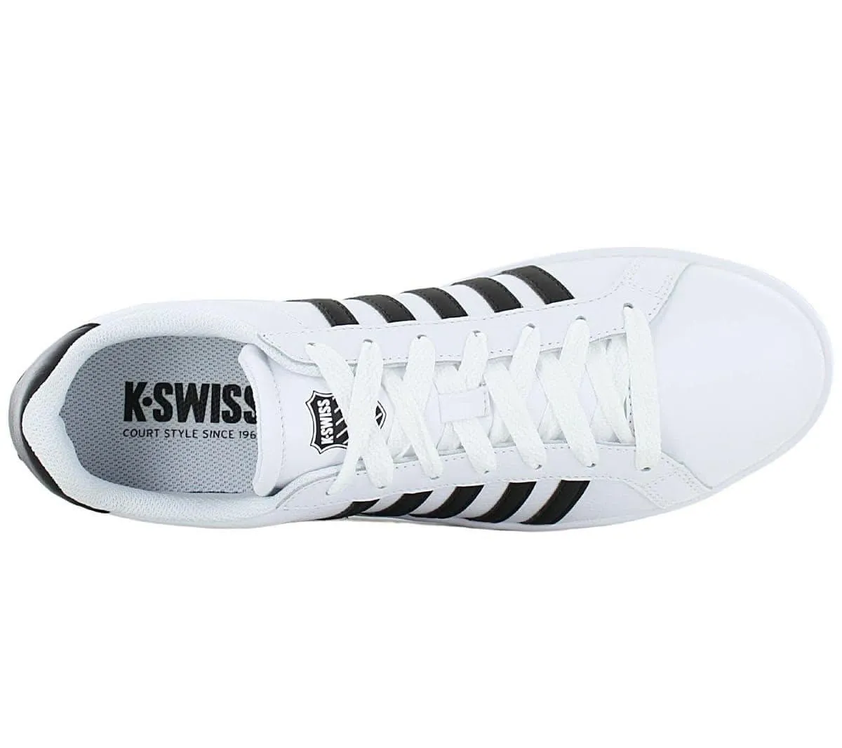 K-Swiss Classic Court Tiebreak - Herren Schuhe Weiß 07011-126-M
