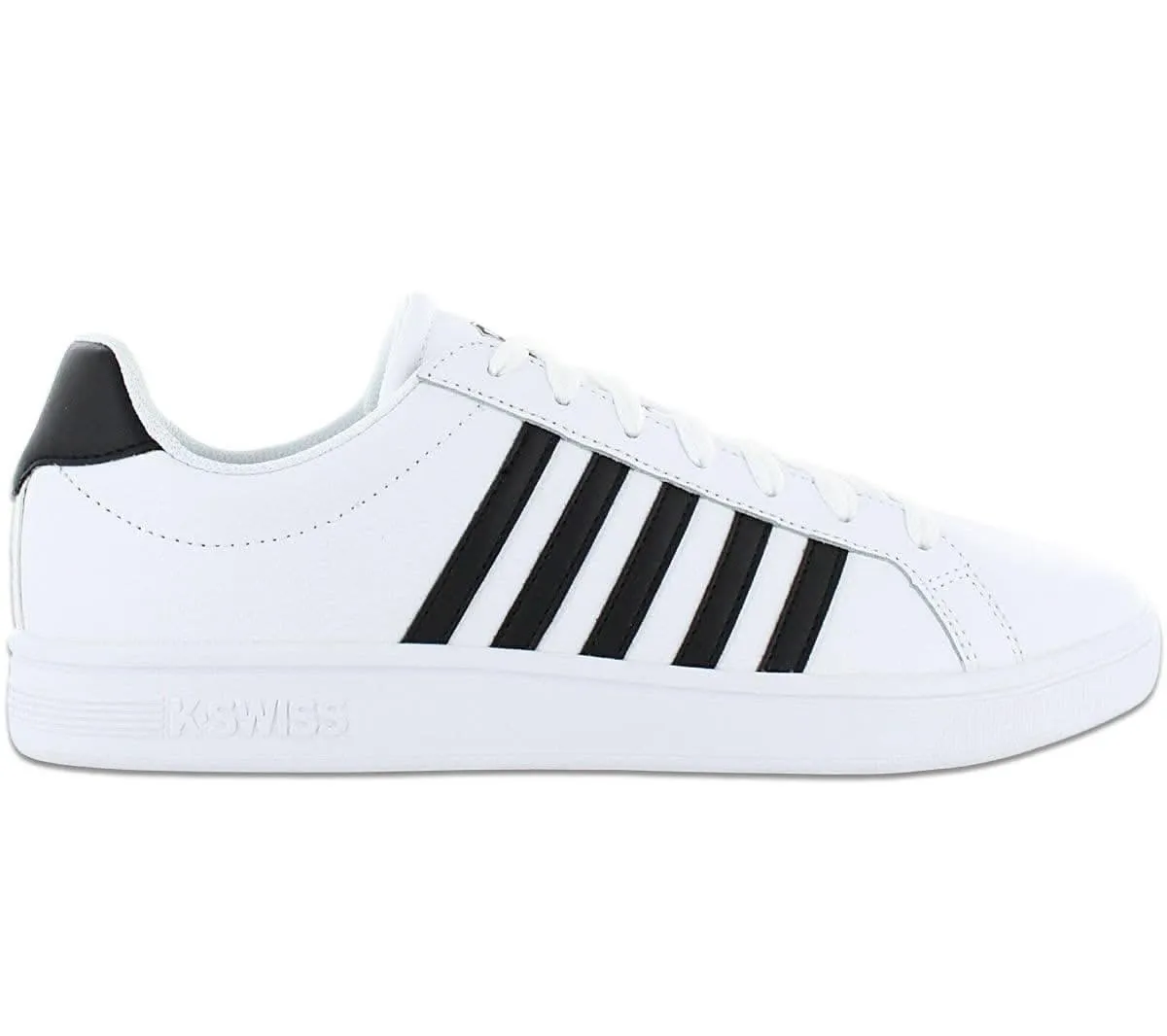 K-Swiss Classic Court Tiebreak - Herren Schuhe Weiß 07011-126-M