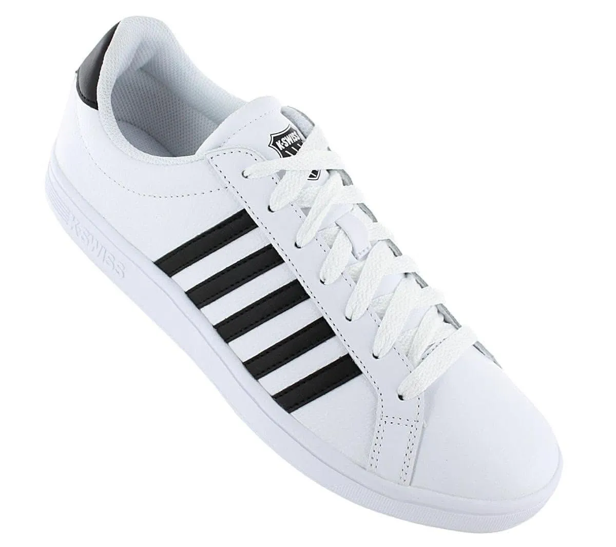 K-Swiss Classic Court Tiebreak - Herren Schuhe Weiß 07011-126-M