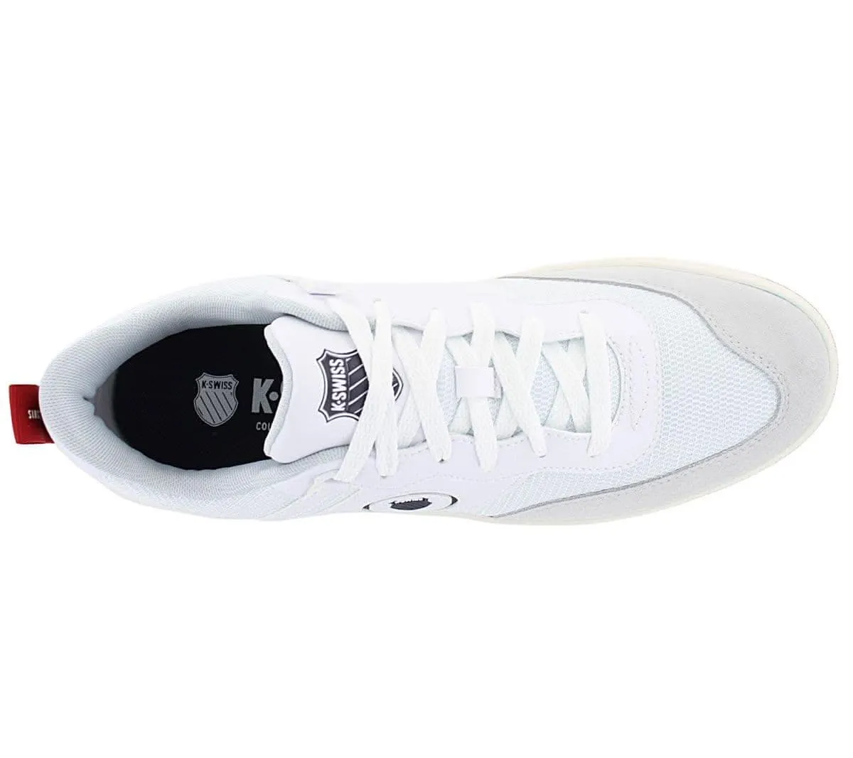 K-Swiss Classic K-Varsity - Herren Sneakers Schuhe Weiß 09075-130
