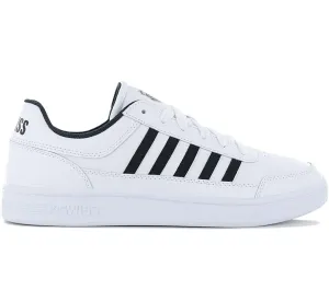 K-Swiss Court Chasseur - Herren Sneakers Schuhe Leder Weiß 06042-102-M