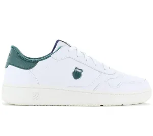 K-Swiss Slammshield II - Herren Sneakers Schuhe Leder Weiß 04312-193-M