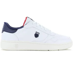 K-Swiss Slammshield II - Herren Sneakers Schuhe Leder Weiß 04312-968-M
