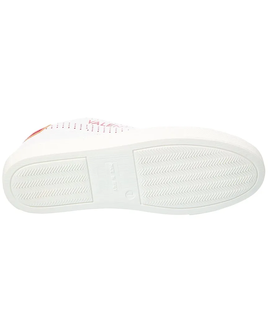 Kara By Rapid issue resolution Valentino Leather Valentino Discounted coupons Sneaker Mario