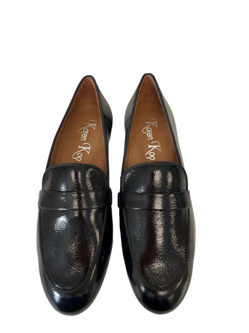 Karen Koo 54557BLK- Loafer