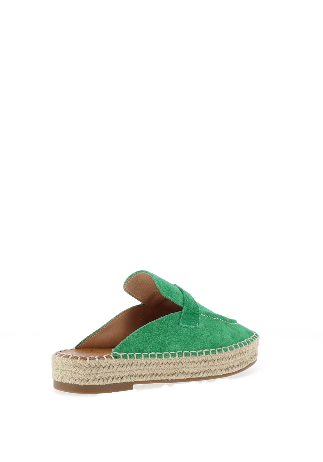 Kate Appleby Aberlour Espadrille Mules, Emerald