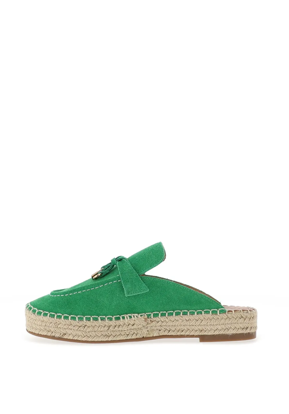 Kate Appleby Aberlour Espadrille Mules, Emerald