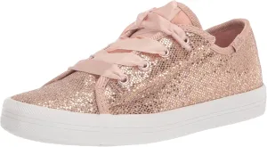 Keds Kids Kickstart JR Celebrations Sneaker, Rose Gold, 6.5 US Unisex Little Kid