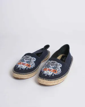 Kenzo Women's Tiger Embroidered Espadrilles