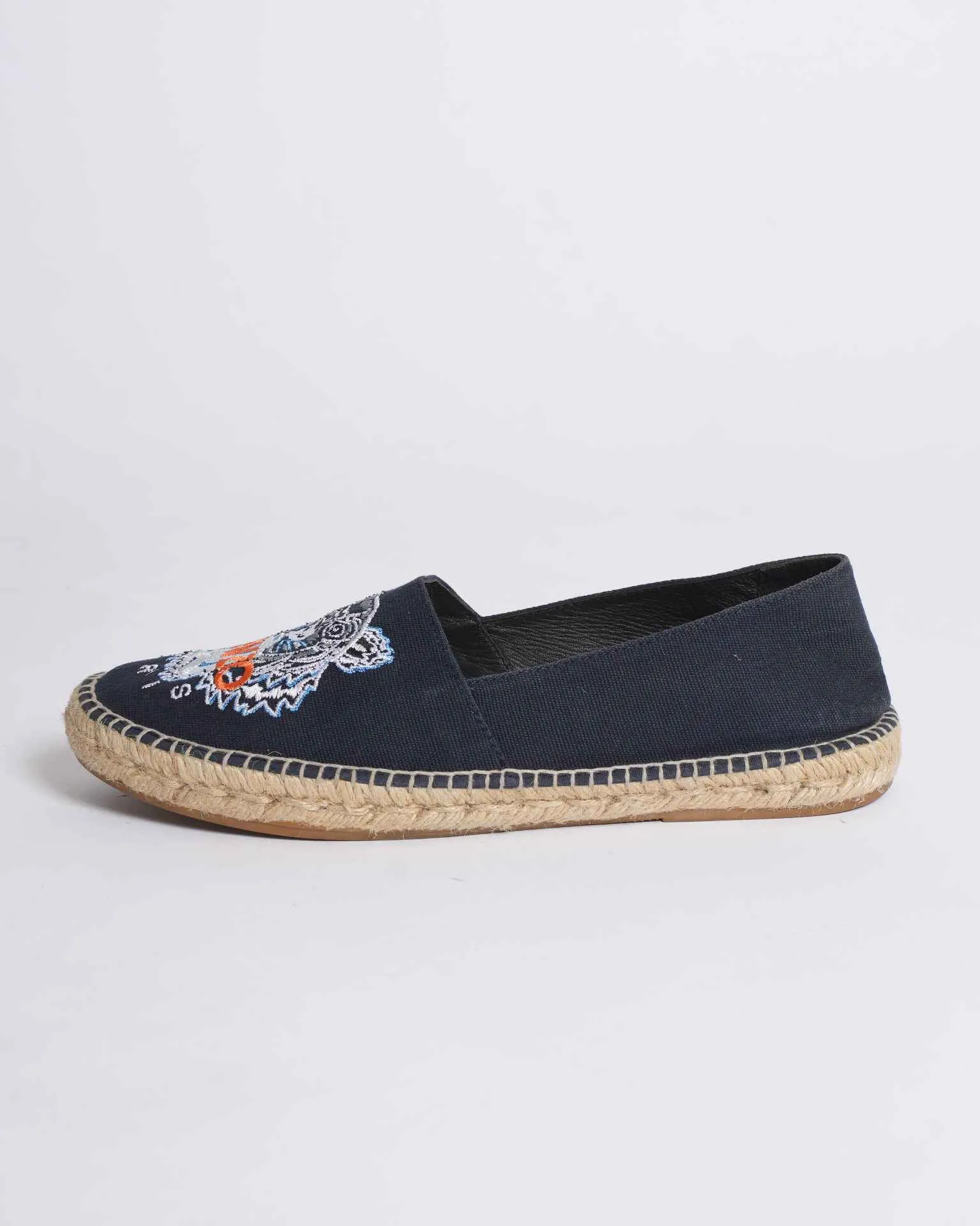 Kenzo Women's Tiger Embroidered Espadrilles