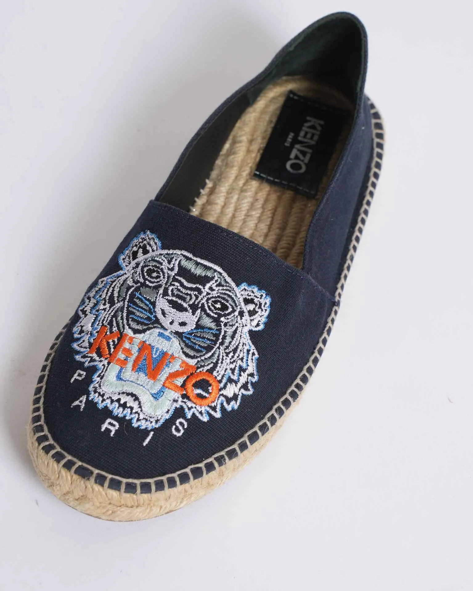 Kenzo Women's Tiger Embroidered Espadrilles