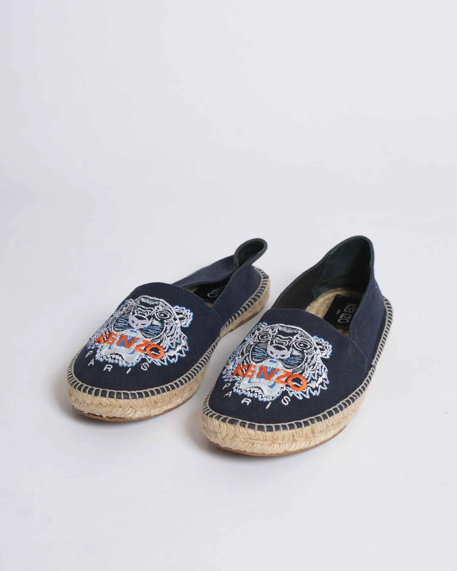 Kenzo Women's Tiger Embroidered Espadrilles