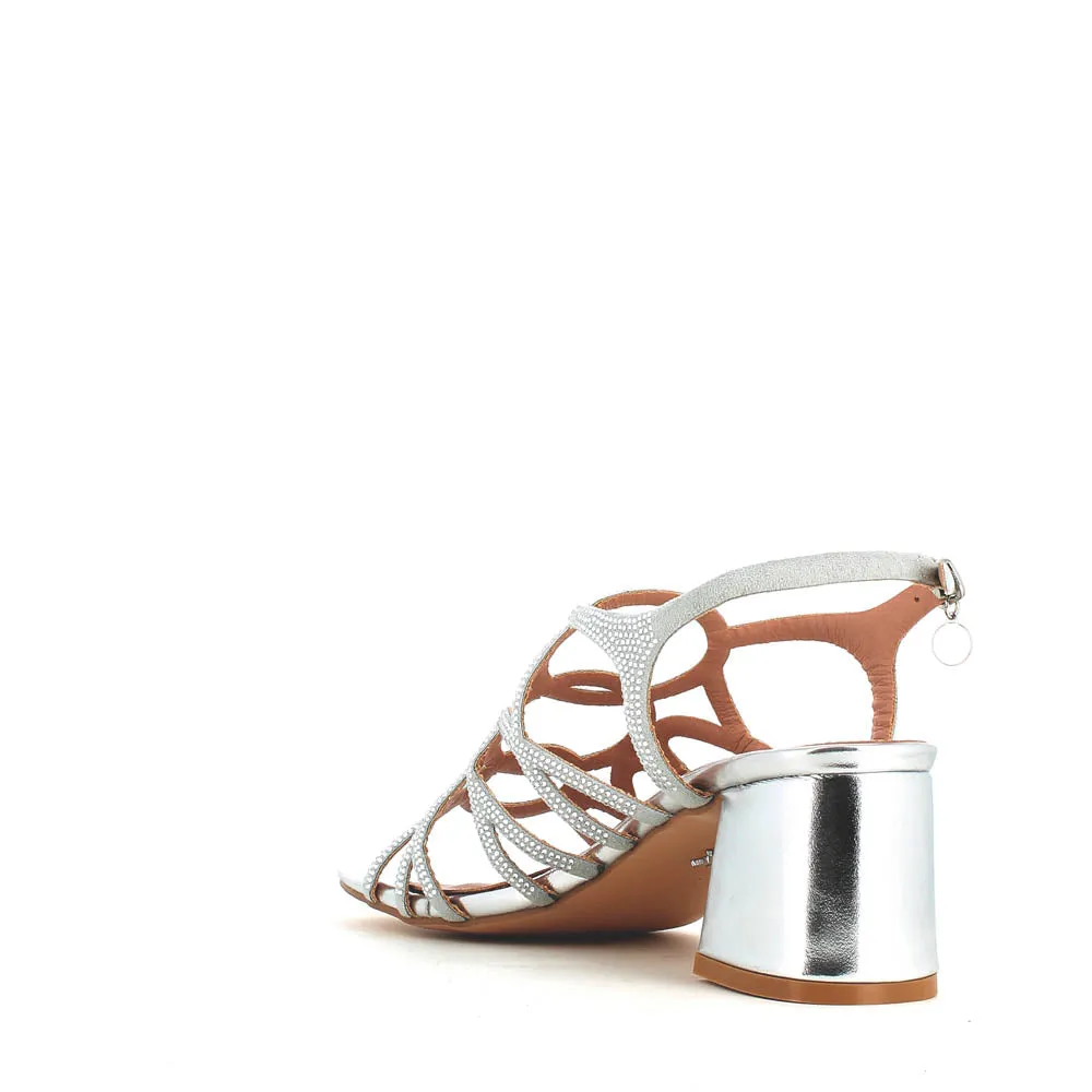 Kharisma Occasion Sandal Silver