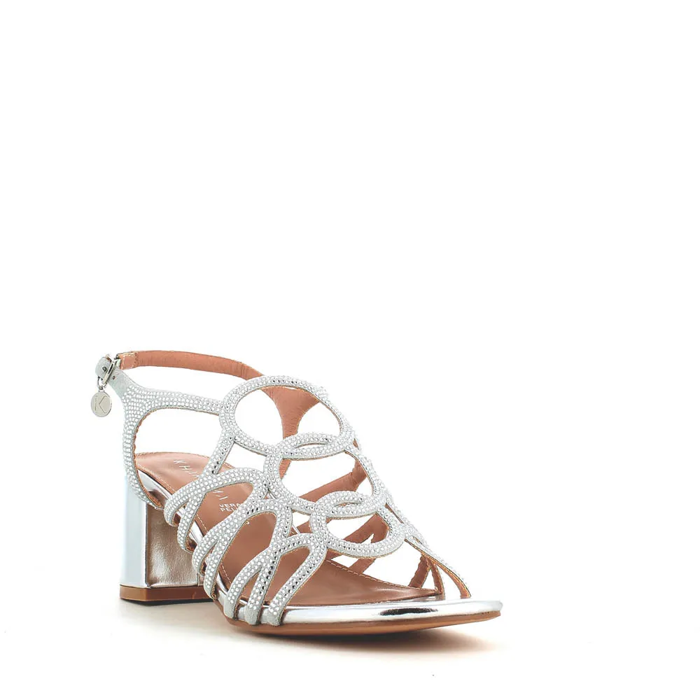 Kharisma Occasion Sandal Silver