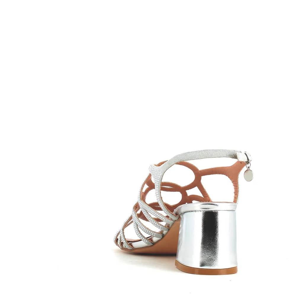 Kharisma Occasion Sandal Silver