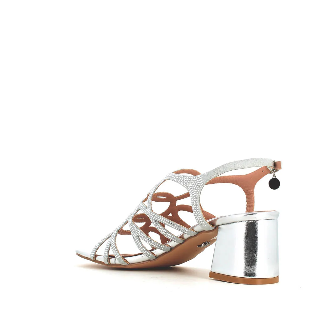 Kharisma Occasion Sandal Silver