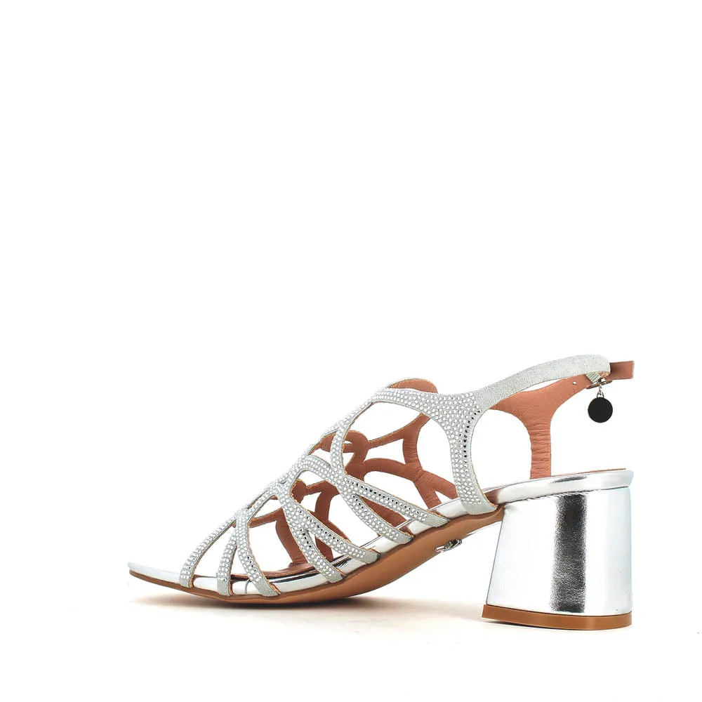 Kharisma Occasion Sandal Silver