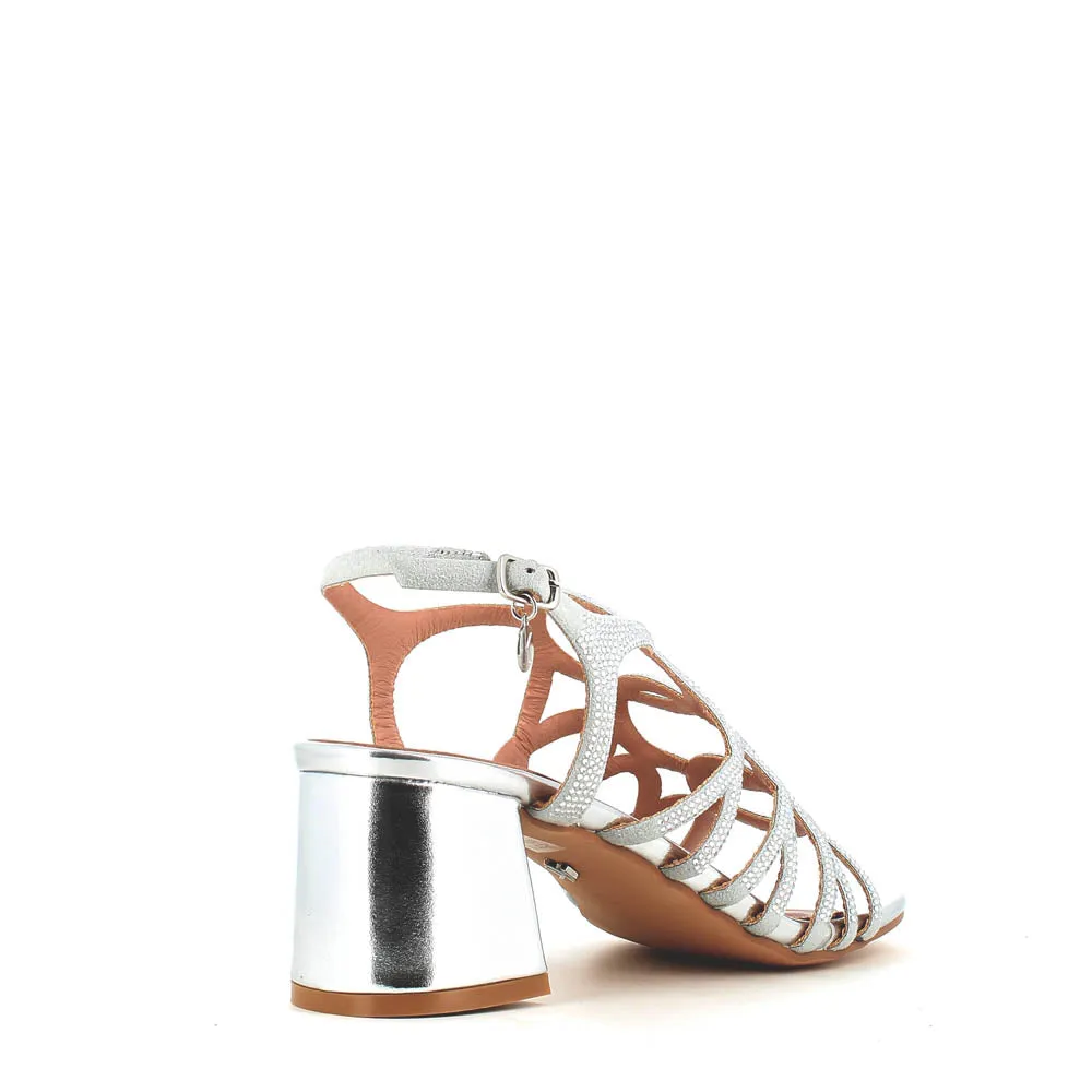 Kharisma Occasion Sandal Silver