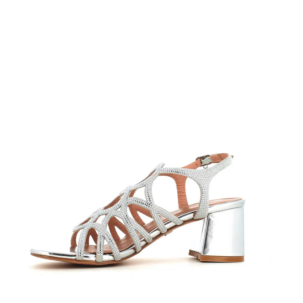 Kharisma Occasion Sandal Silver