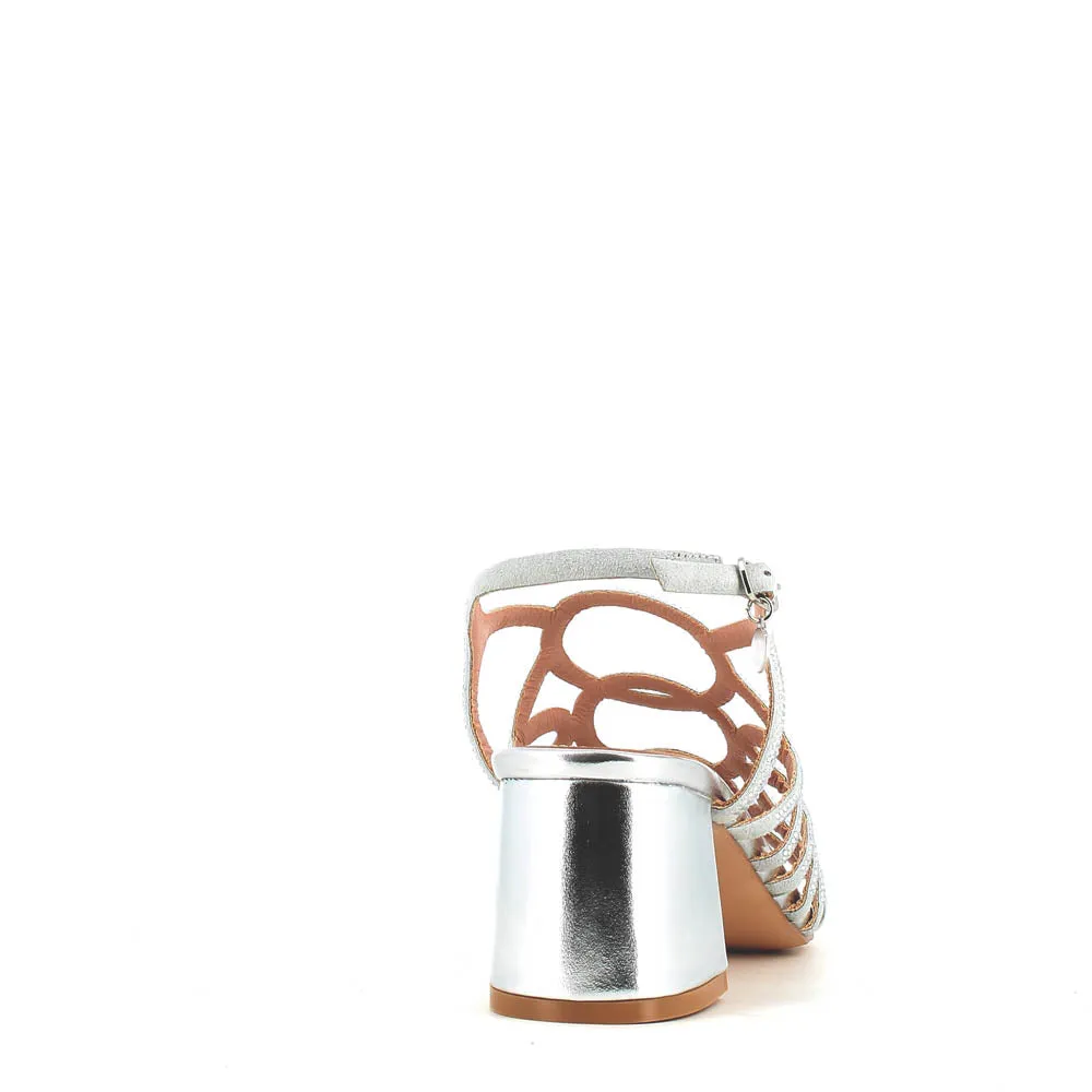 Kharisma Occasion Sandal Silver