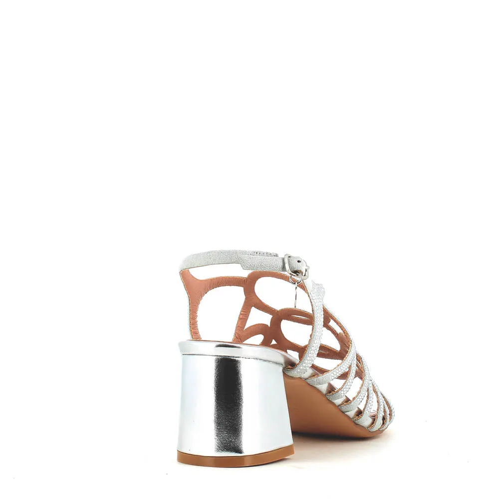 Kharisma Occasion Sandal Silver