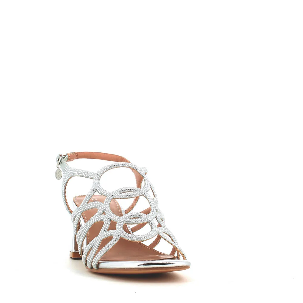 Kharisma Occasion Sandal Silver