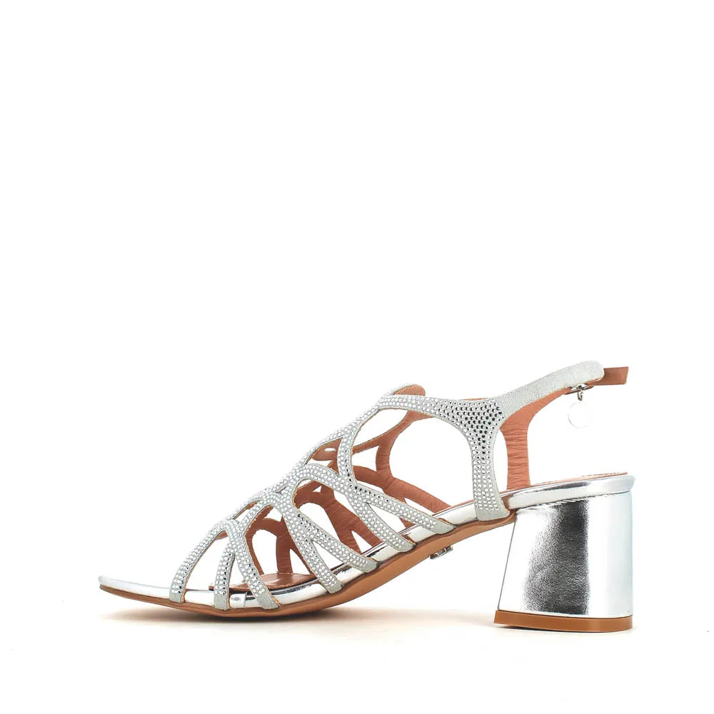 Kharisma Occasion Sandal Silver