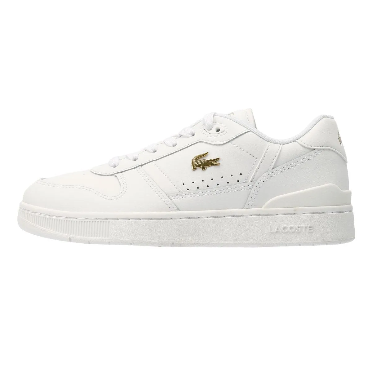 Lacoste - 48SFA0038-216 WOMENS T-CLIP STEALTH WHITE