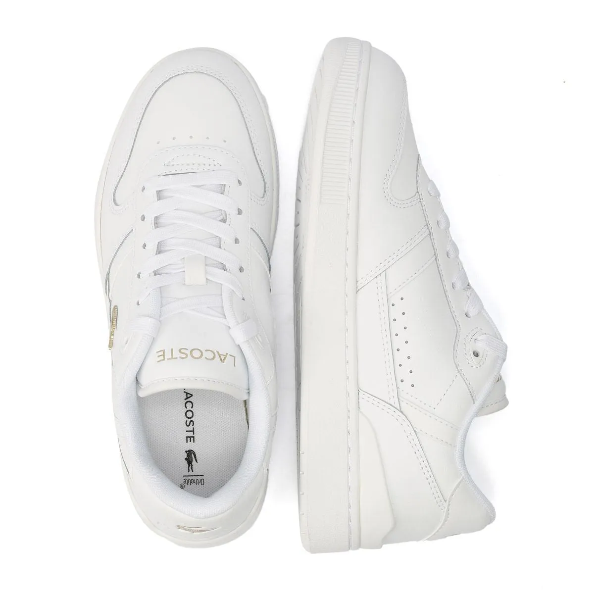 Lacoste - 48SFA0038-216 WOMENS T-CLIP STEALTH WHITE