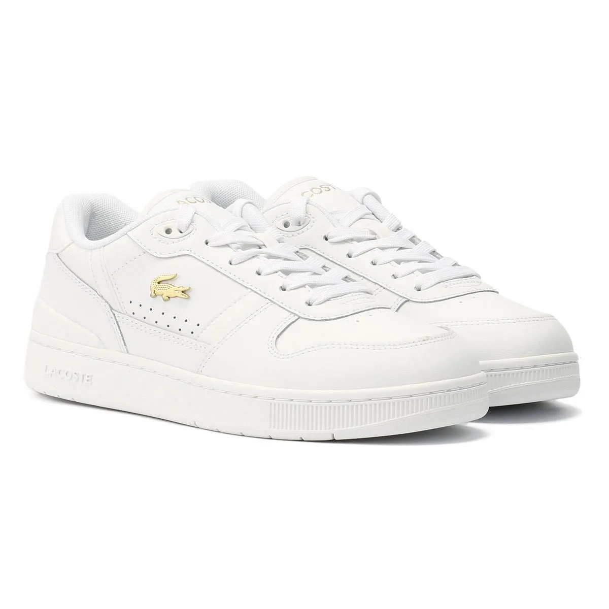 Lacoste - 48SFA0038-216 WOMENS T-CLIP STEALTH WHITE