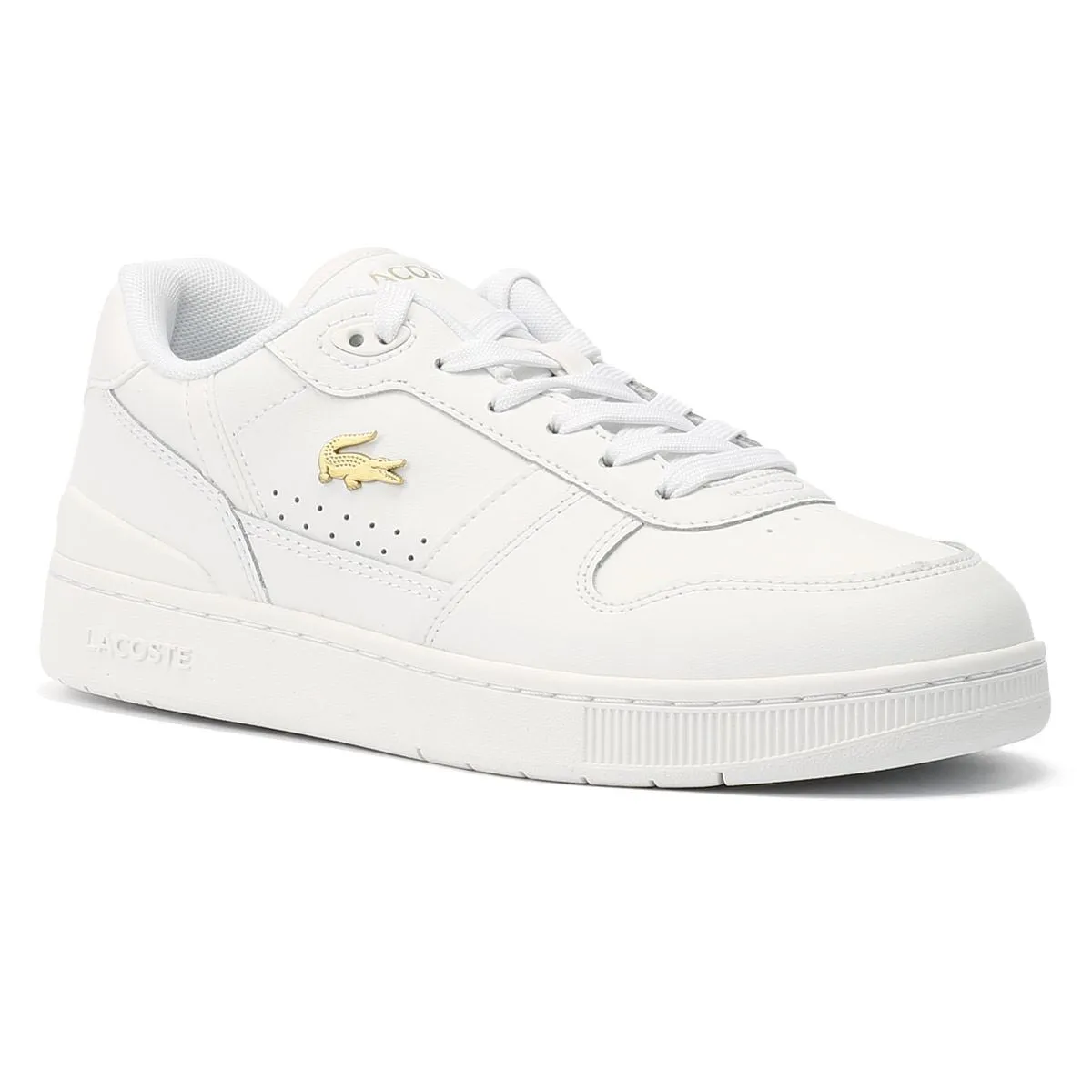 Lacoste - 48SFA0038-216 WOMENS T-CLIP STEALTH WHITE