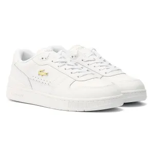 Lacoste - 48SFA0038-216 WOMENS T-CLIP STEALTH WHITE