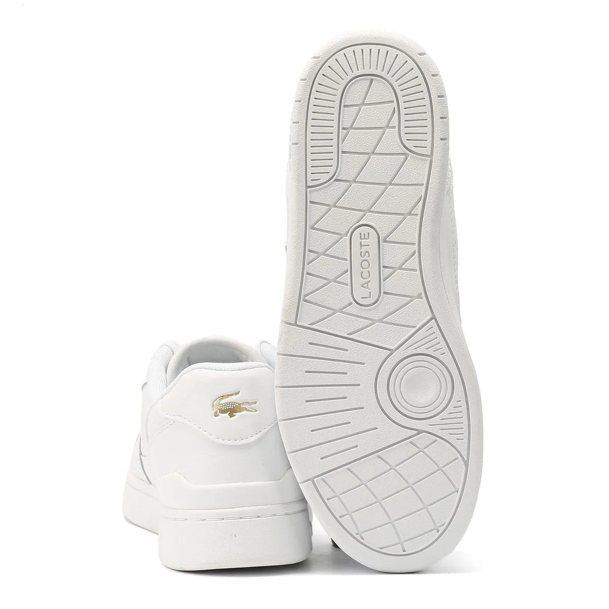 Lacoste - 48SFA0038-216 WOMENS T-CLIP STEALTH WHITE